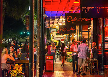 Bar Crawl in Downtown St. Petersburg